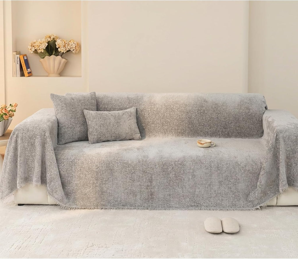 Cover 71"x118" Heavy Duty Couch Protector for Dog Scratch