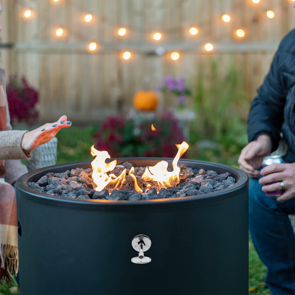 Natural Gas Fire Pit Burner Ring Installation Kit