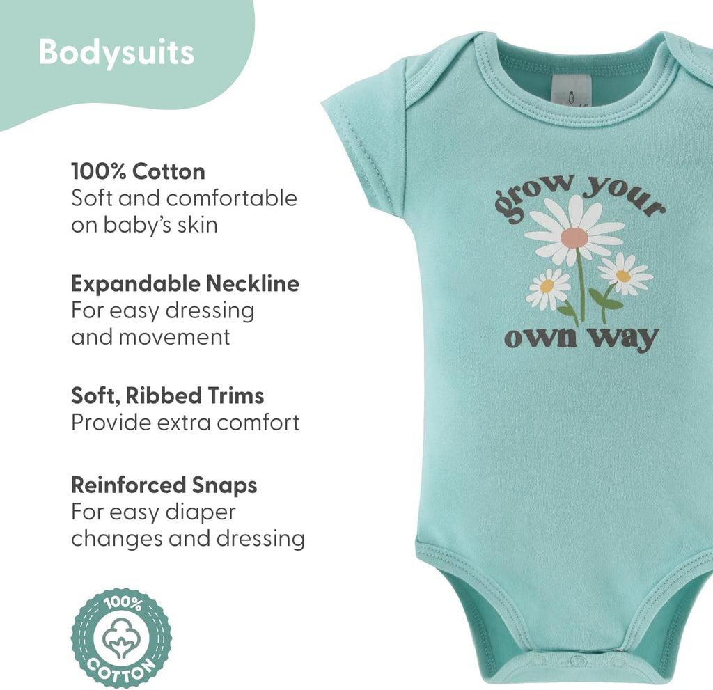 Baby Layette Gift Set for Girls - 16 Piece New Born Girl Gift Set, Baby Clothes & Newborn Essentials Must Haves