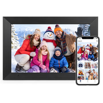10.1 Inch Digital Picture Frame, Setup to via AiMOR APP