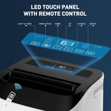 14,000 BTU Portable Air Conditioner Cools Up to 700 Sq.Ft, 3-IN