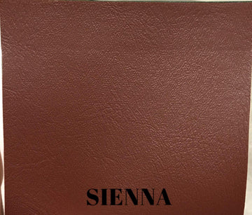 Marine Faux Leather Upholstery Hospitality Automotive Vinyl Water Resistant (Sienna)