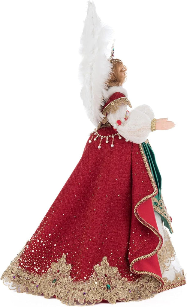 2025 Christmas Ball Angelina Tree Topper