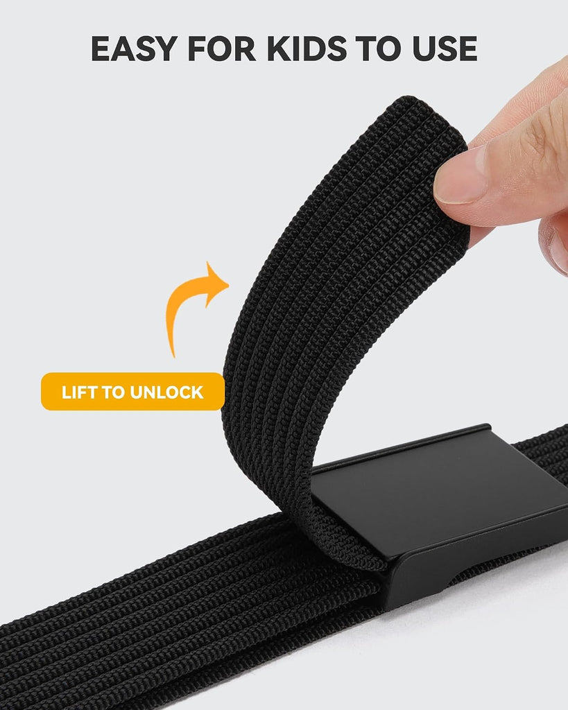 Boys Belt For Kids 1.25" Adjustable Youth Web Belt