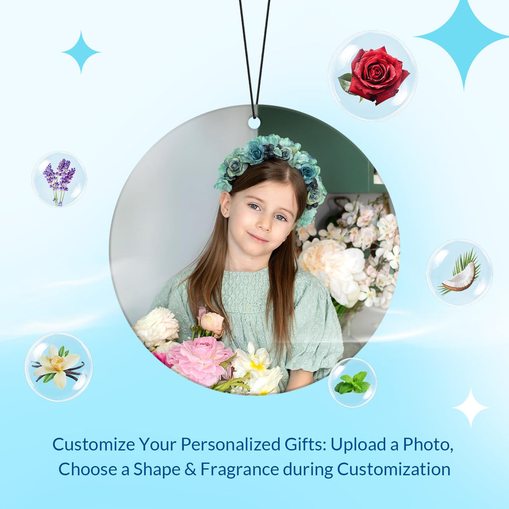 Custom Air Fresheners with Picture for Car