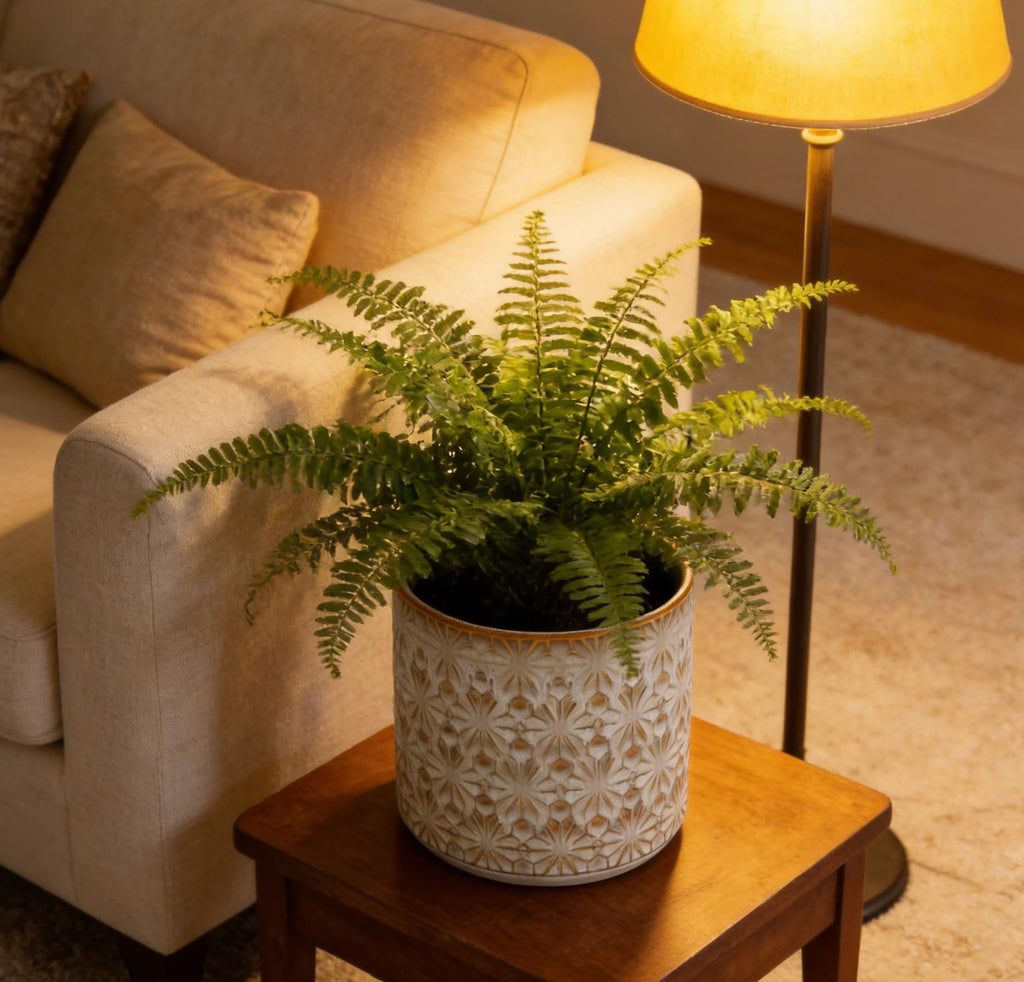 Ceramic Planter Ceramic Plant Pot, 5.3 Inch Small Planter with Unique Glaze, Home Decor Indoor Outdoor Flower Pot for
