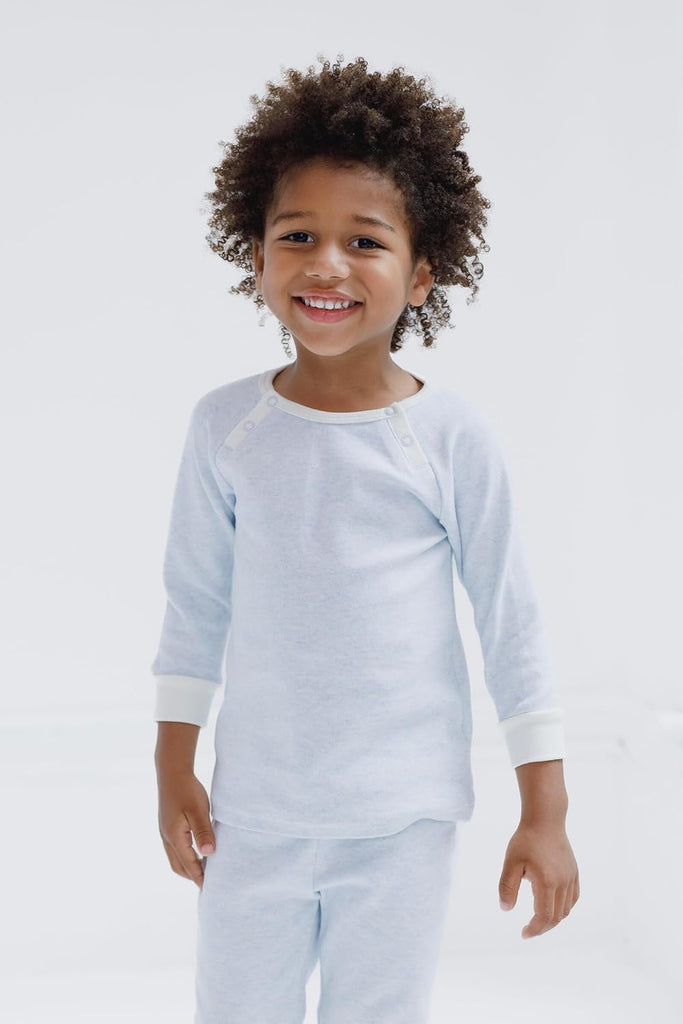 Modal Layette T-Shirt and Jogger Pants Play Set Outfit to Little Kid