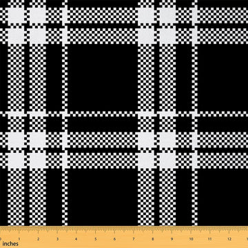 Plaid Upholstery Fabric by The Yard Soft 10 Yards