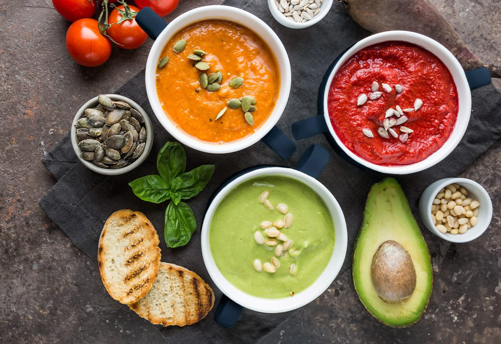 Soup Crocks, Ceramic Bowls, Broil, Oven, Microwave and Dishwasher Safe, with Handles, For Casserole, Pasta, Cereal