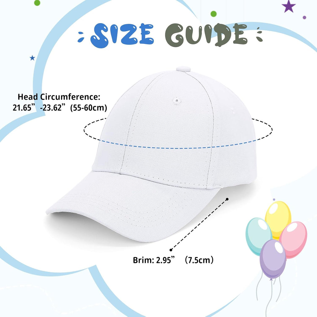 Toddler Baseball Hat Boys Sun Hats Toddler Baseball Caps for Boys Quick Drying Cap Kids Sports Cap