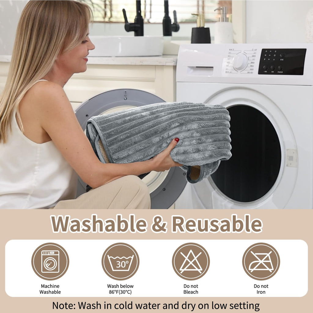 100% Waterproof Couch Covers for Sectional Sofa, Washable Couch Cover, L Shaped Couch Cover for Dogs, Non Slip 2