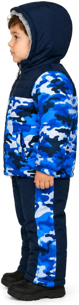 Boys' Jacket and Snow Bib
