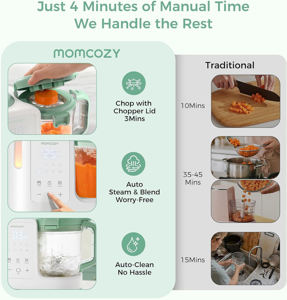 Baby Food Maker & Squeeze station