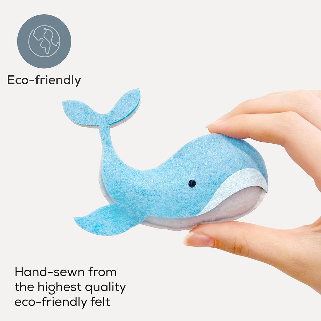 Baby Mobile for Crib - Animal Nursery Mobiles - Gender Neutral Baby Nursery Decor - Ocean Creatures