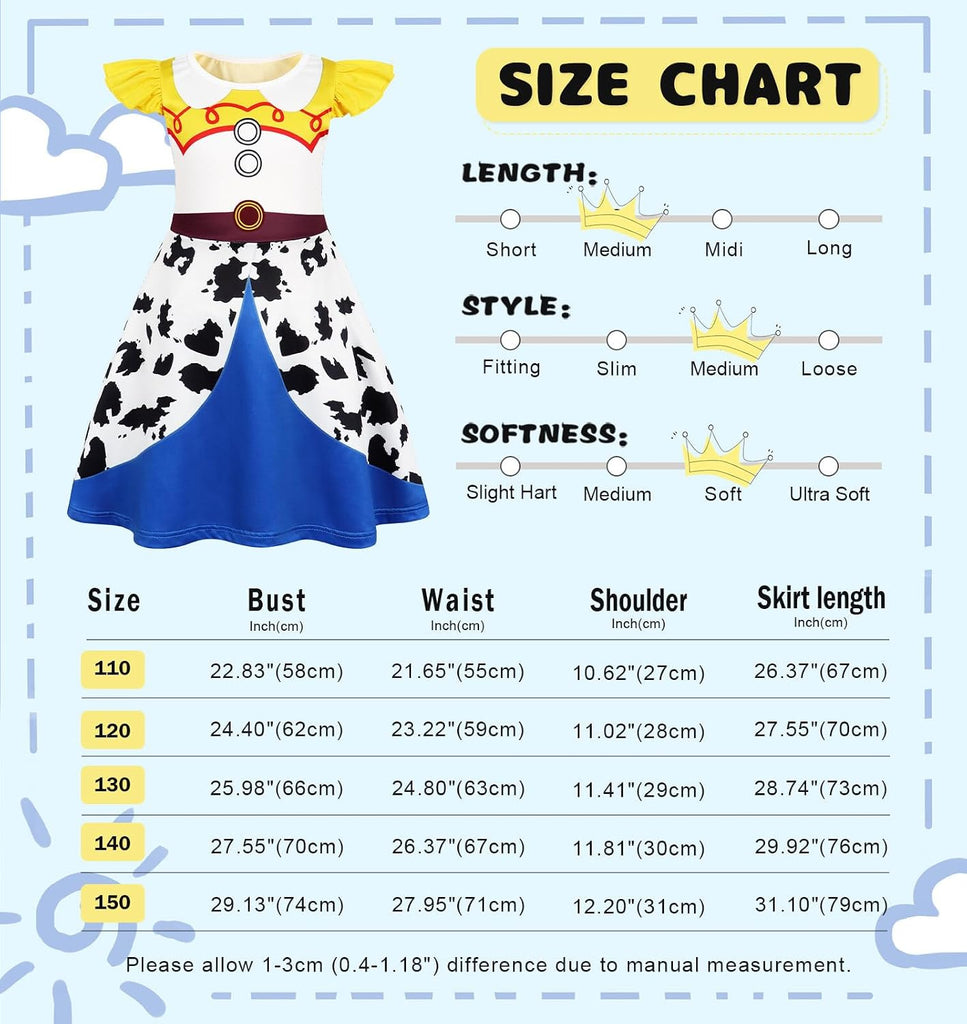Girls Nightgowns Princess Pajamas for Toddler Kids Sleepwear Nightdress