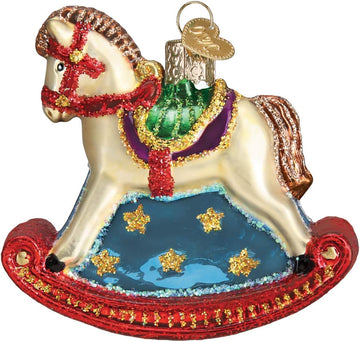 Horse Ornament, Multi