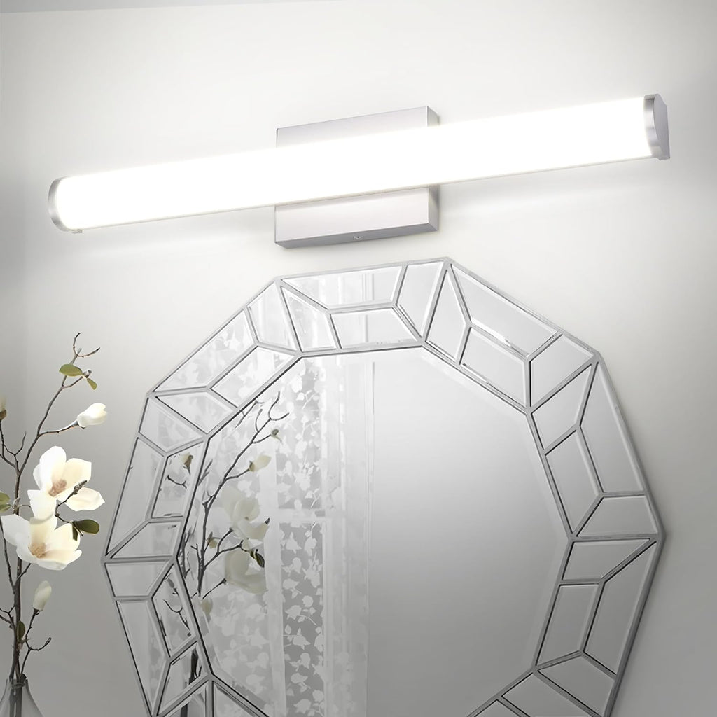 24" LED Linear Vanity Light Fixture, Modern Bathroom Sconce - 3 Color 3000K-5000K, Dimmable, 25W 1750LM, Energy Star