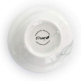 Fine Marble 16 Piece Stoneware Dinnerware Set in Black and White