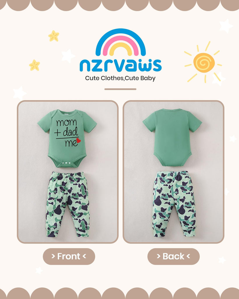 Baby Boy Clothes Essentials Little Brother Outfits Set
