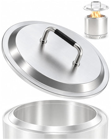 Pit Lid for 27 inch Yukon 2.0 & 1.0 Cover Accessories