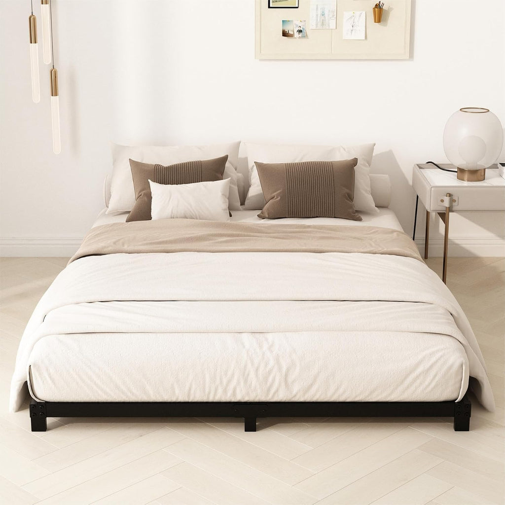 4 Inch Bed Frame, Low Profile Bed Frame