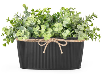 Artificial Fake Plants Indoor for Farmhouse Table Laundry Room Decor