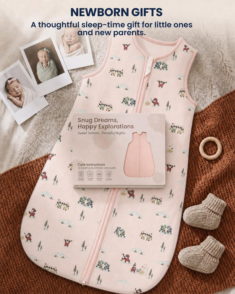 Baby Sleep Sack 2.5Tog Wearable Blanket Baby Cotton Sleeping Bag