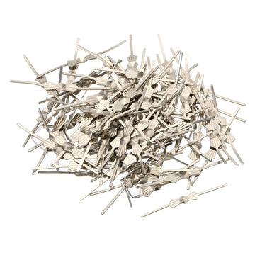 Chandelier Connector Clip 100 Pack 45mm/1.8" Length Silver