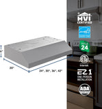 30 Inch Copper Wall Mount Range Hood