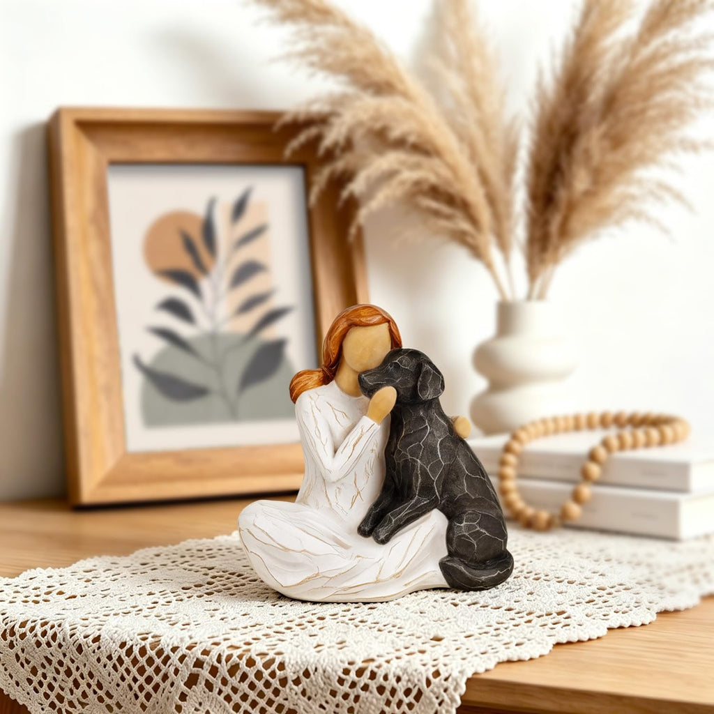Dogs Memorials Gifts for Loss of Dog, Pet Sympathy Keepsake Decor