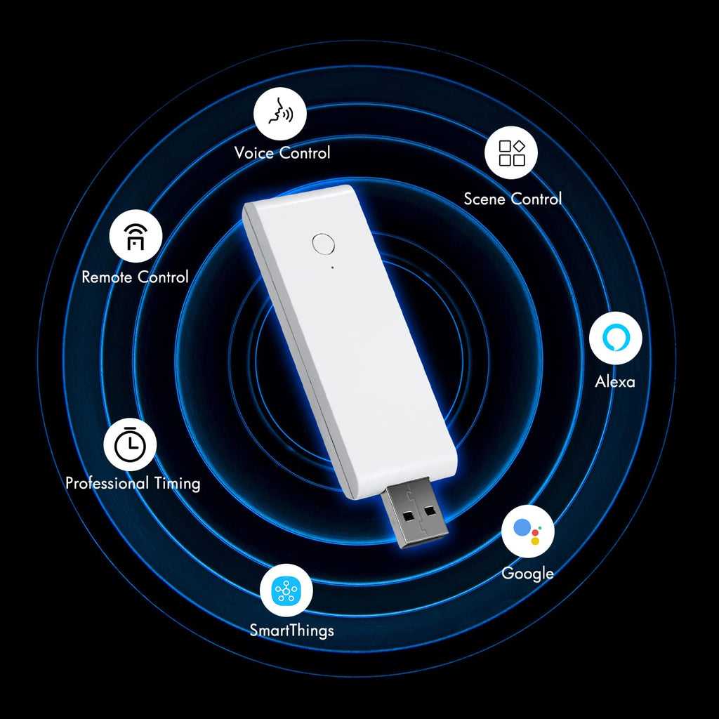 Shade Accessories Smart Link, Wi-Fi 2.4GHz, White