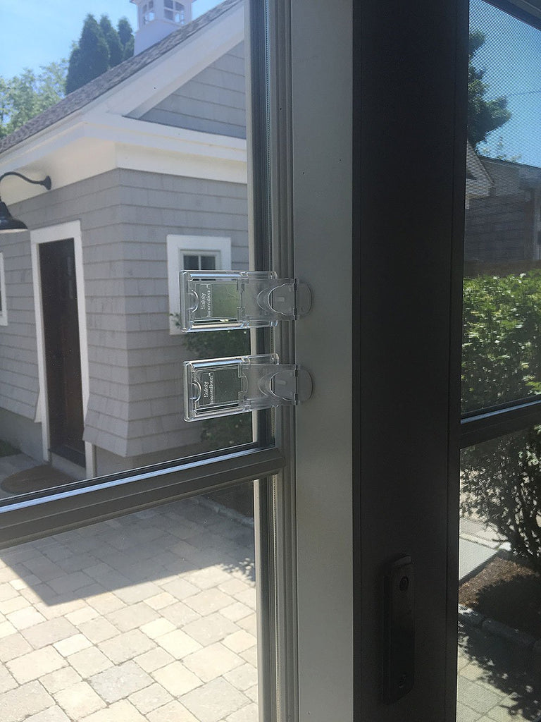 Childproof Your Windows and Sliding Doors with Our Window and Door Babyproof Safety Lock, (4-Pack)