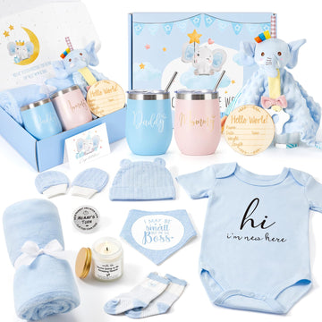 Baby Gift Set, Baby Boy Gifts, New Mom Gifts for Women