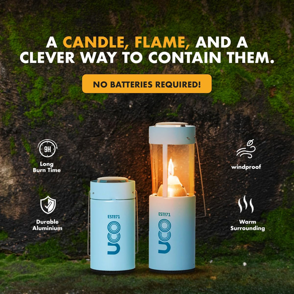 Original Candle Lantern Kit, Glacier