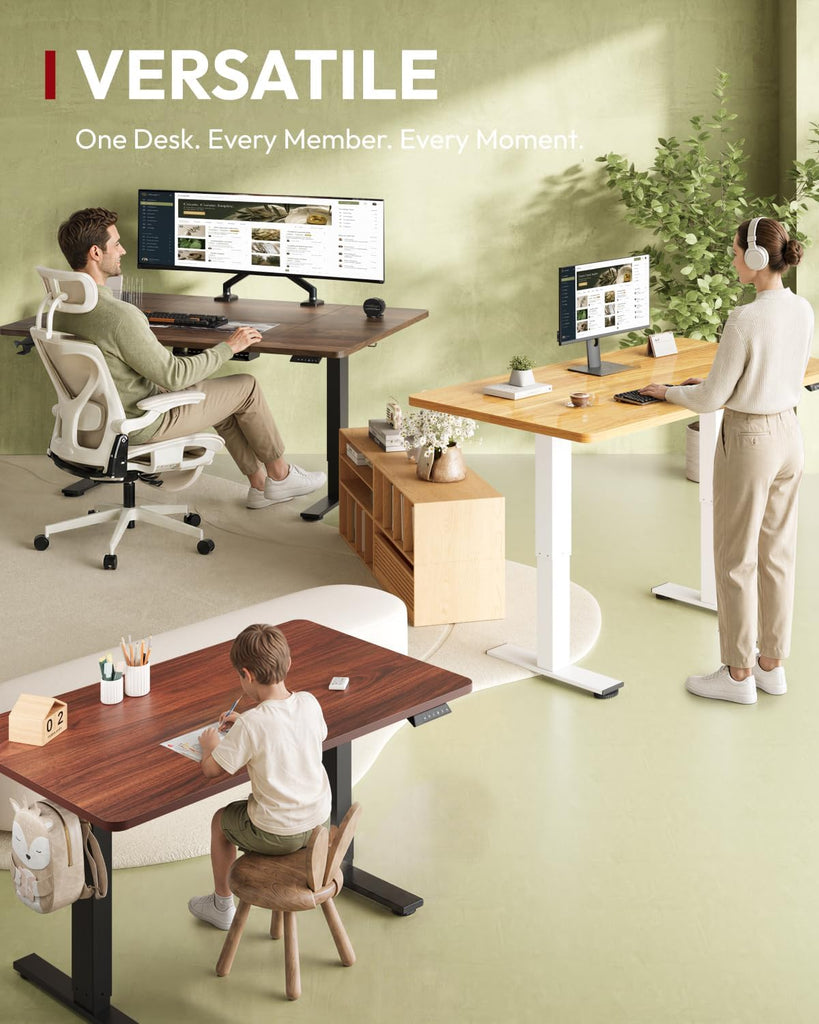 79x32'' Large Height Adjustable Ergonomic Electric Standing Desk