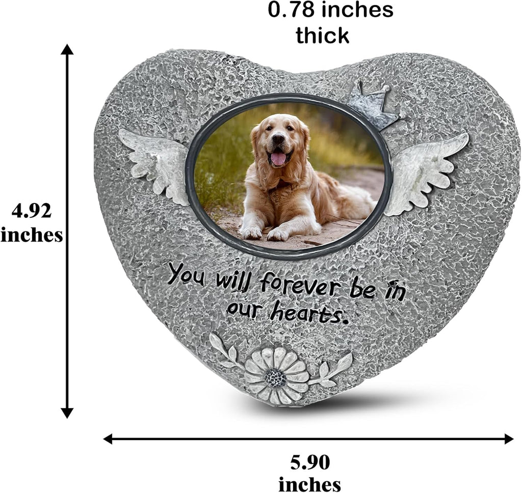 Pet Memorial Stones for Dog or Cats, Loss of Dog Sympathy Gift Indoor Display, Pet Grave Markers Dog Bereavement Gifts