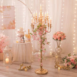 Wedding Candelabra 51in Tall : Large CandelebrasCandlesticks Table Centerpiece