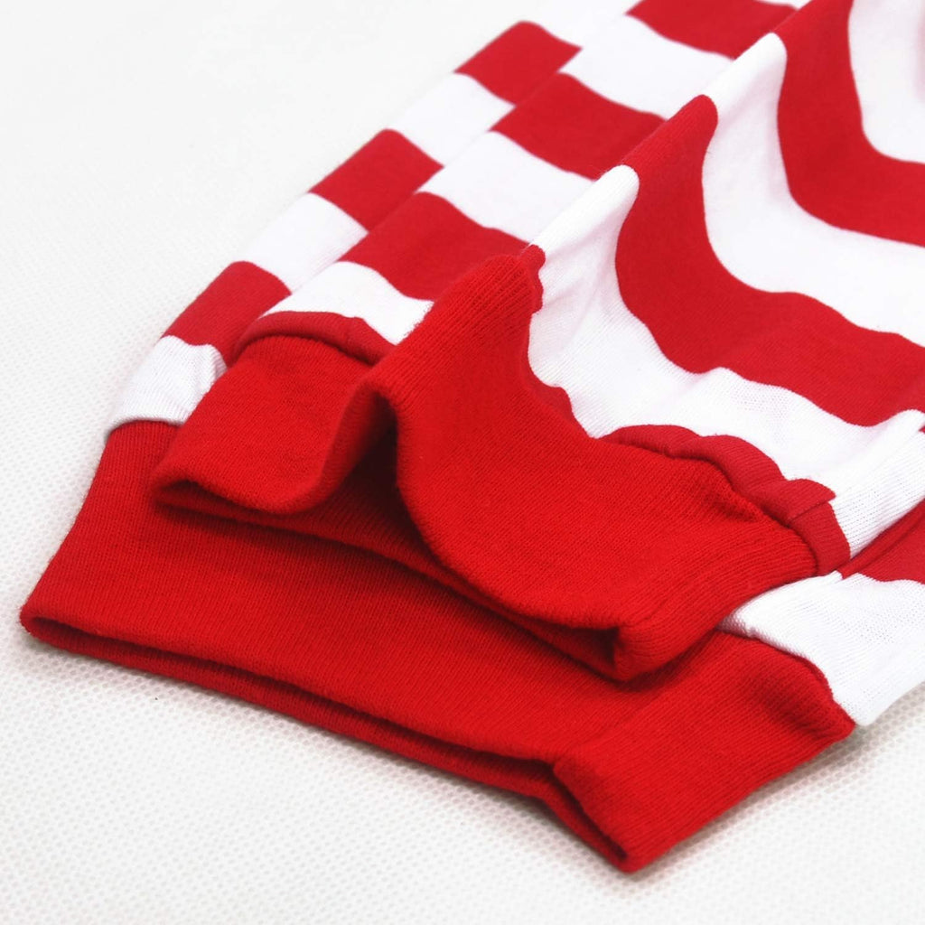 Christmas Pajamas Holiday Long Sleeve Sleepwear for Kids