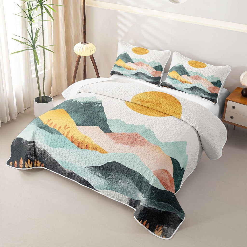Smoky Mountain Summer Quilt