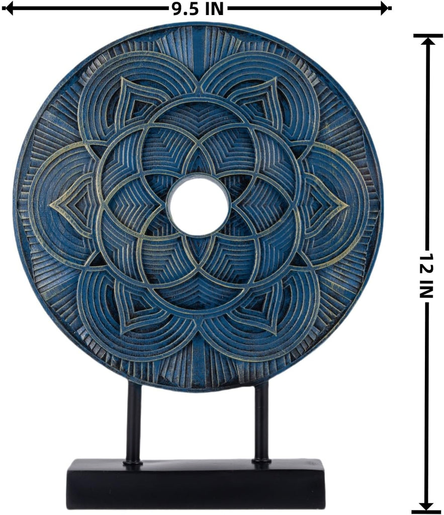 Sculpture Decorative Objects Above Cabinet Decor Kitchen Elegant Home Decor Items Accents Centrepieces, Console Table