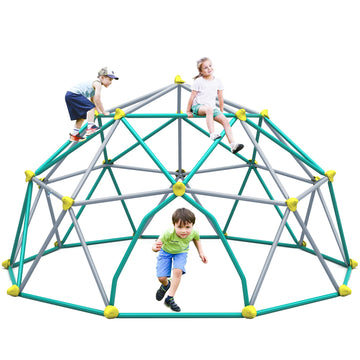 13FT Climbing Dome, Outdoor Dome Climber for Kids 3-10