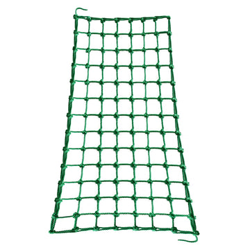 Outdoor & Indoor Premium Climbing Net - 8 Sizes Polyester Fiber. Easy Install with Extras. Handcrafted & Practical.