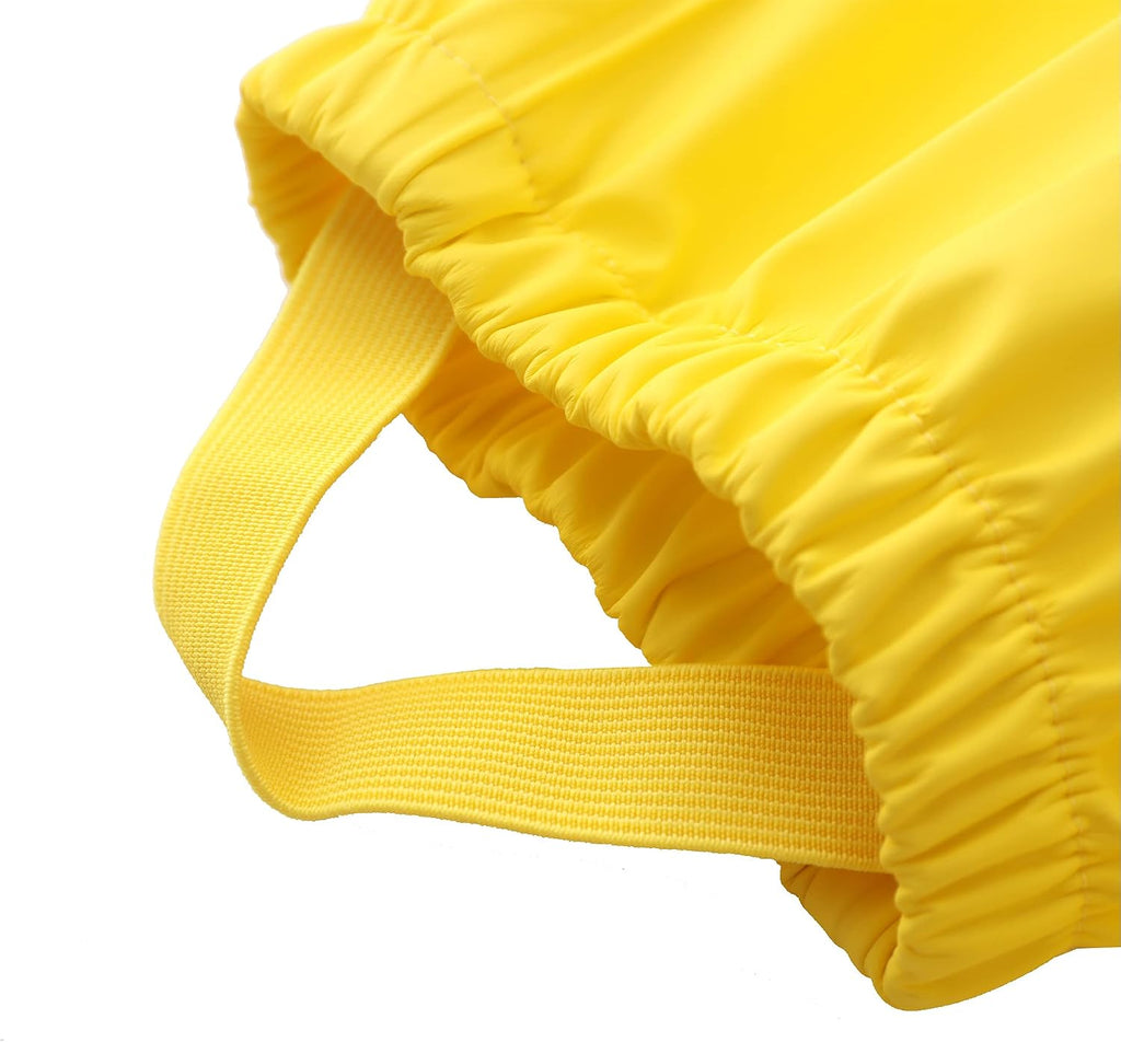 Boys Girls Waterproof Rain Pants Lightweight Single Layer Overpants Rainwear