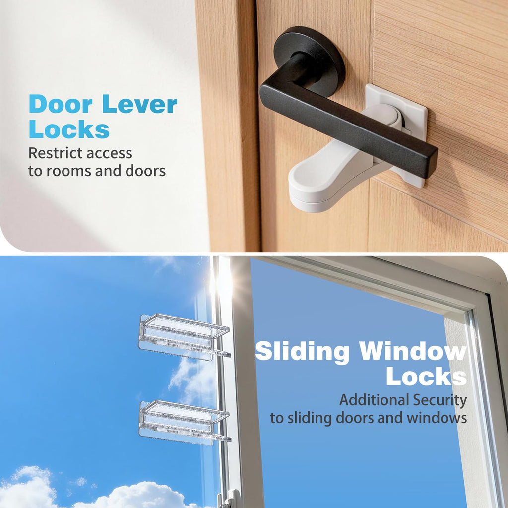 7-in-1 Baby Proofing Kit, Advanced 50pc, All-in-1 Baby Safe Essential