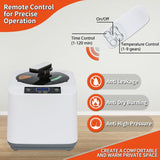 Portable Home Sauna Steam Machine with Remote Control