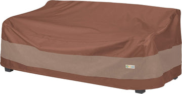 Ultimate Patio Sofa Cover, 77"W x 37"D x 35"H, Mocha Cappuccino, Outdoor Sofa Cover