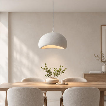 40cm Wabi Sabi Pendant Light Kitchen Island Hallway Restaurant Modern Hanging Lamp E26 Base Japanese Style Bird Nest
