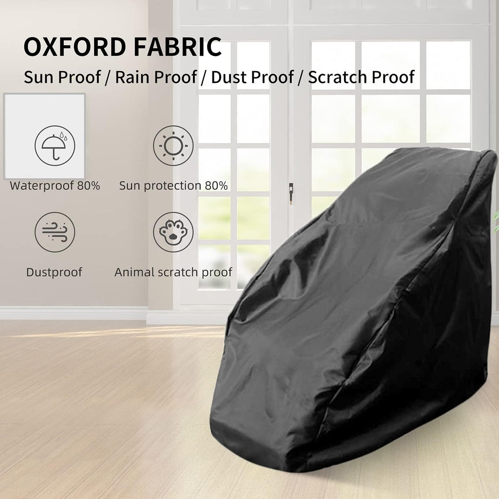 Massage Chair Cover XL Protector, Full Body Zero Gravity Chair Covers, Cover for Massage Chair, Shiatsu Massage