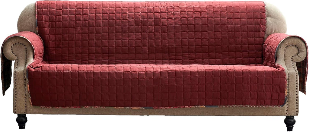 Gold Rush Reversible Slipcover - Furniture Protector - Sofa