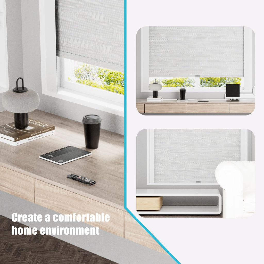 Light Gap Blockers for Window Shades and Blinds, Blackout Light Blocking Strips to Reduce Side Light Leakage, L Shape